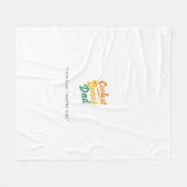 Coolster Bonus Vater Blanket - Geschenk für mein H Fleecedecke (Vorderseite (Horizontal))