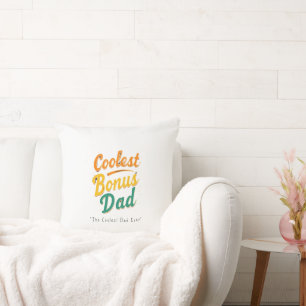 Coolster Bonus Vater Pillow - Herzlich willkommen Kissen