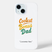 Coolster Bonus Vater Telefongehäuse - Cooler Vater Case-Mate iPhone Hülle (Rückseite)