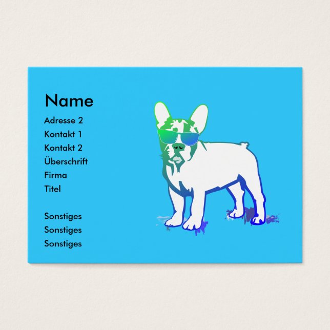 Coolster Bulldog Boy (Vorderseite)