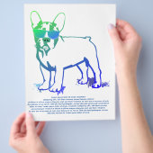 Coolster Bulldog Boy Flyer (Hand)