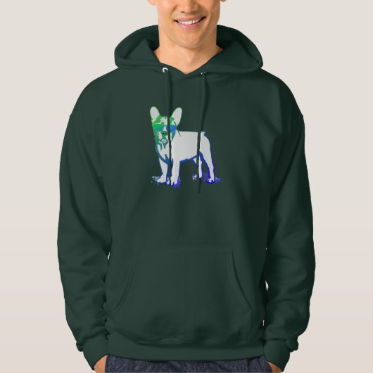 Coolster Bulldog Boy Hoodie (Vorderseite)