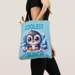 Coolster Bunch Pun Niedlicher Pinguin-Cartoon Tasche