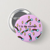 Coolster Button je! (Vorne & Hinten)