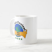 Coolster der LKW-Fahrer der Welt Kaffeetasse (Vorderseite Links)