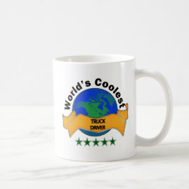 Coolster der LKW-Fahrer der Welt Kaffeetasse