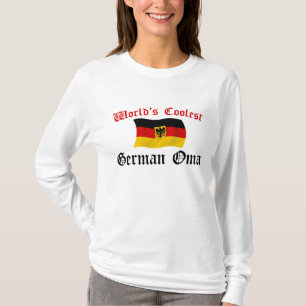 Coolster Deutscher Oma T-Shirt