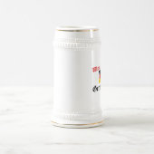 Coolster Deutscher Opa Bierglas (Mittel)