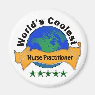 Coolster die Krankenschwester-Praktiker der Welt Magnet
