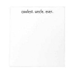 Coolster Einzel je Notepad Notizblock