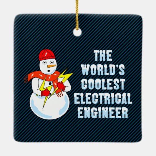 Coolster Elektroingenieur Keramikornament (Rückseite)