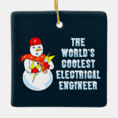 Coolster Elektroingenieur Keramikornament (Vorderseite)