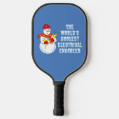 Coolster Elektroingenieur Pickleball Schläger (Rückseite)
