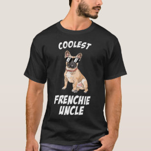 Coolster französischer Bulldog-Onkel T-Shirt