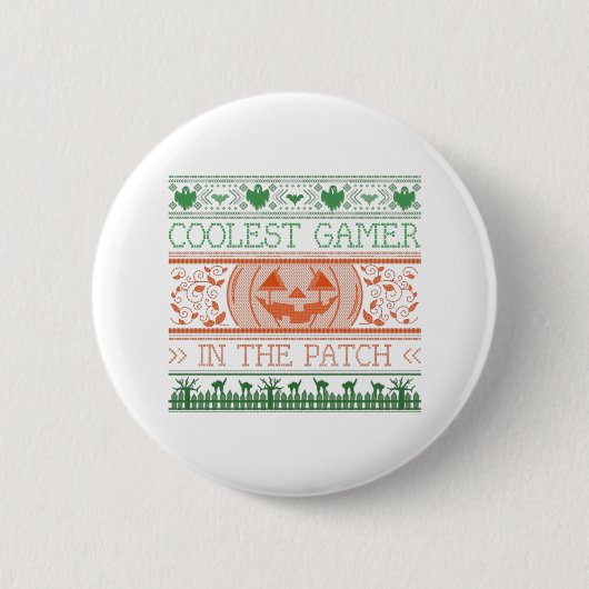 Coolster Gamer im Patch Button (Vorderseite)