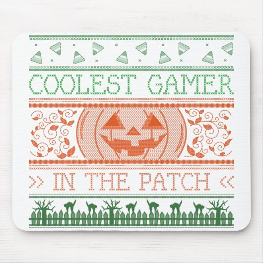 Coolster Gamer im Patch Mousepad (Vorne)
