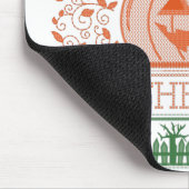 Coolster Gamer im Patch  Mousepad (Ecke)