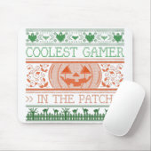 Coolster Gamer im Patch  Mousepad (Mit Mouse)