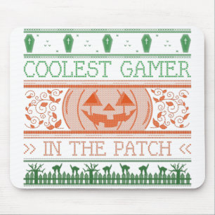 Coolster Gamer im Patch Mousepad
