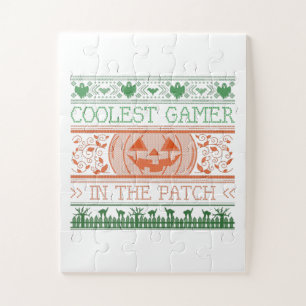 Coolster Gamer im Patch  Puzzle