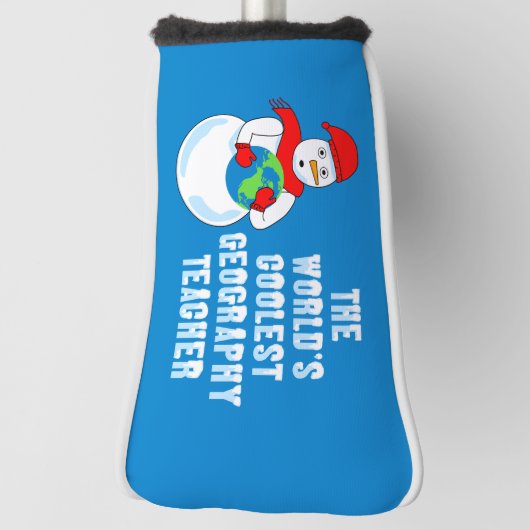 Coolster Geographielehrer Golf Headcover (Rotieren 90)