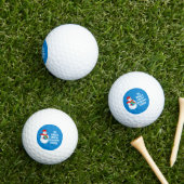 Coolster Geographielehrer Golfball (Insitu Gras)