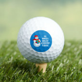 Coolster Geographielehrer Golfball (Insitu T-Shirt)