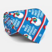 Coolster Geographielehrer Krawatte (Gerollt)