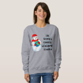 Coolster Geographielehrer Sweatshirt (Vorne ganz)