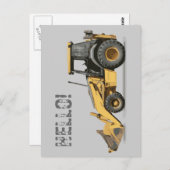 Coolster Grabbagger Postkarte (Vorne/Hinten)