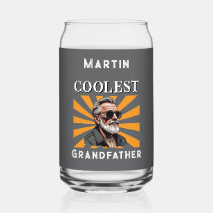 Coolster Großvater Lustige Retro Coole Sonnenbrill Dosenglas