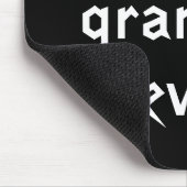 Coolster Großvater überhaupt Mousepad (Ecke)
