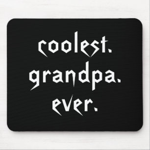 Coolster Großvater überhaupt Mousepad