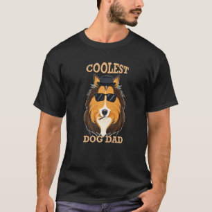 Coolster Hund Vater I Collie Vater I Collie T-Shirt