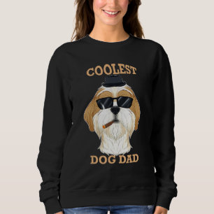 Coolster Hund Vater I Shih Tzu Vater I Shih Tzu Sweatshirt