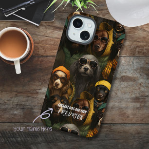 "Coolster Hunde-Mama/Papa-Handyhülle - mit individ iPhone 15 Hülle