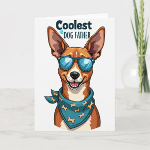 Coolster Hunde-Vater Kunstkarte Karte