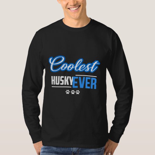 Coolster Husky je T-Shirt (Vorderseite)