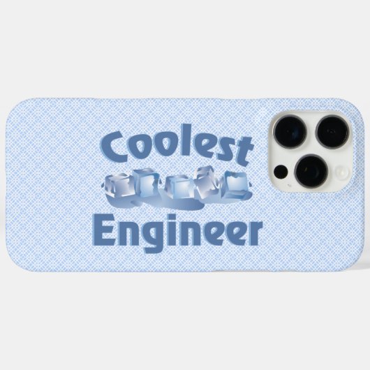 Coolster Ingenieur Case-Mate iPhone Hülle (Rückseite (Horizontal))