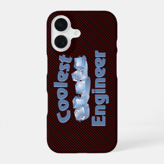 Coolster Ingenieur Eis iPhone 16 Hülle