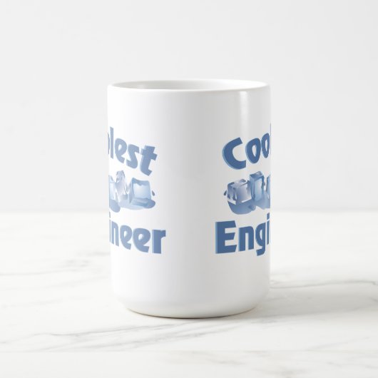 Coolster Ingenieur Kaffeetasse (Mittel)