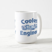 Coolster Ingenieur Kaffeetasse (VorderseiteRechts)