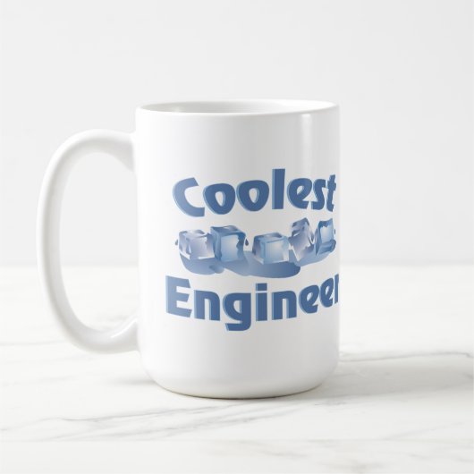 Coolster Ingenieur Kaffeetasse (Links)