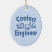 Coolster Ingenieur Keramik Ornament (Rechts)