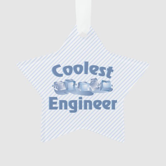 Coolster Ingenieur Ornament (Vorderseite)