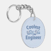 Coolster Ingenieur Schlüsselanhänger (Vorderseite links)