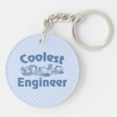 Coolster Ingenieur Schlüsselanhänger (Rückseite)
