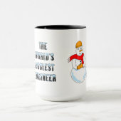Coolster Ingenieur Snowman Tasse (Zentrum)