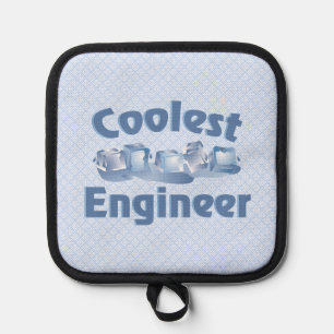 Coolster Ingenieur Topflappen