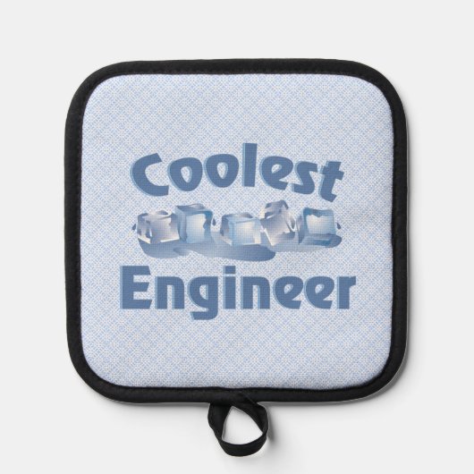 Coolster Ingenieur Topflappen (Vorderseite)